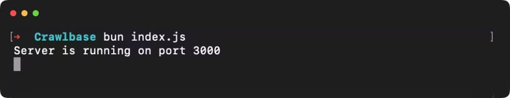 crawlbase server crawlbase server