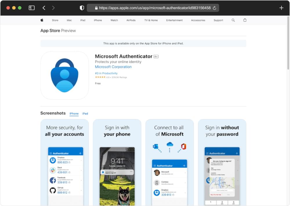 Scrape data from apple app store