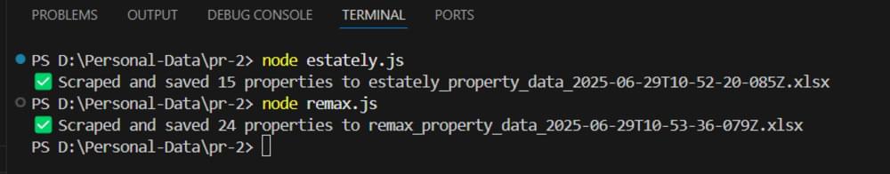 Automate real estate using Crawlbase