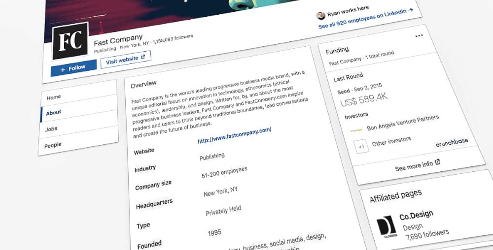 Fast company Fast company