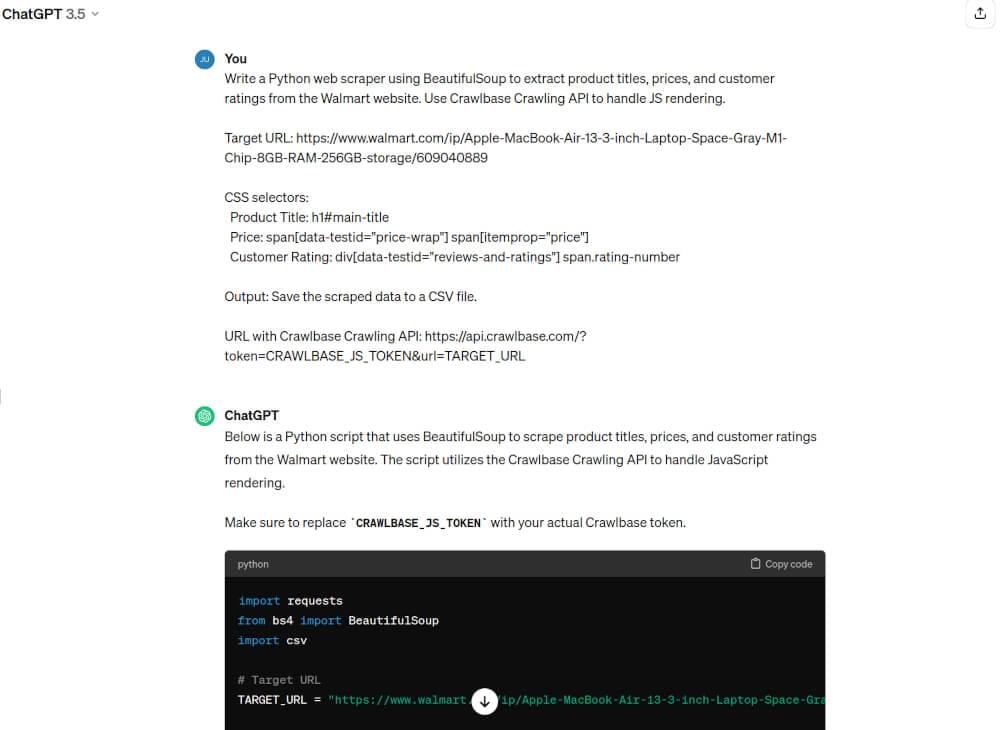 chatgpt prompt chatgpt prompt
