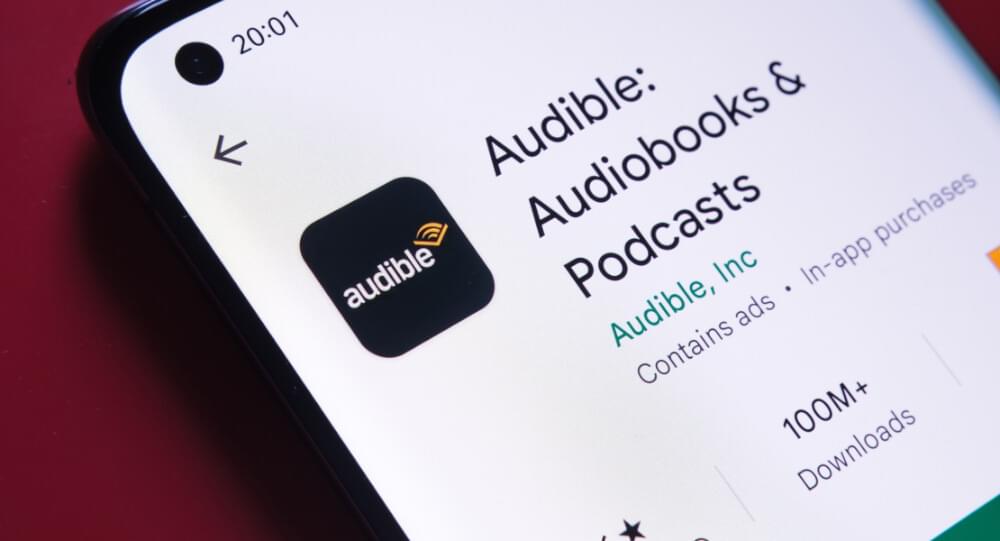 Audible app Audible app
