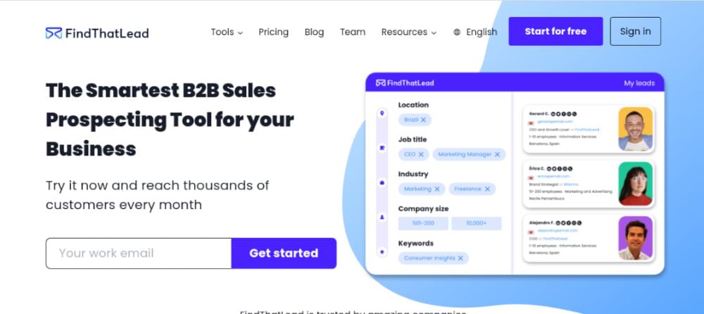 FindThatLead FindThatLead