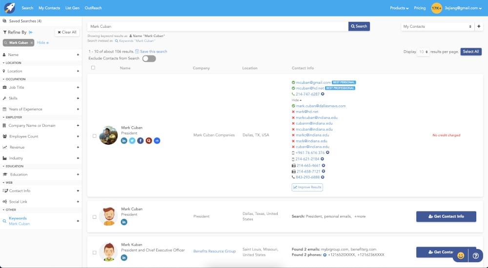 RocketReach RocketReach