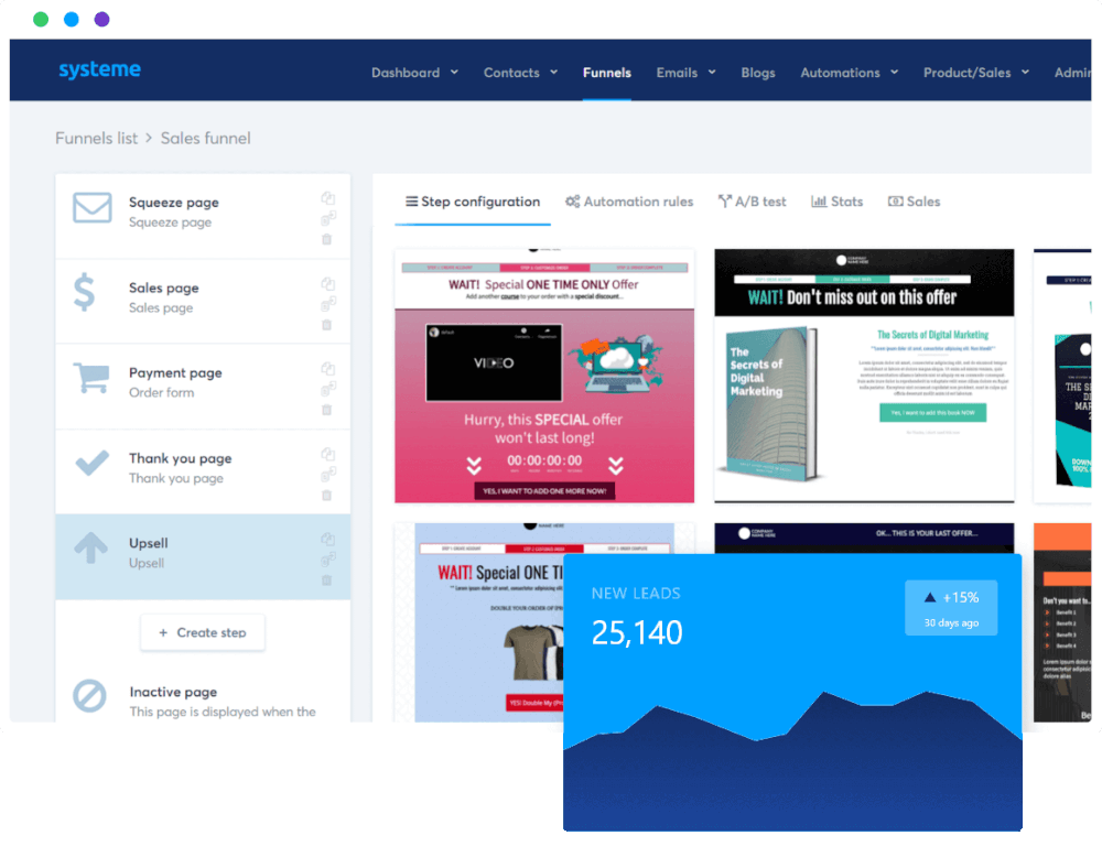 Systeme.io Systeme.io