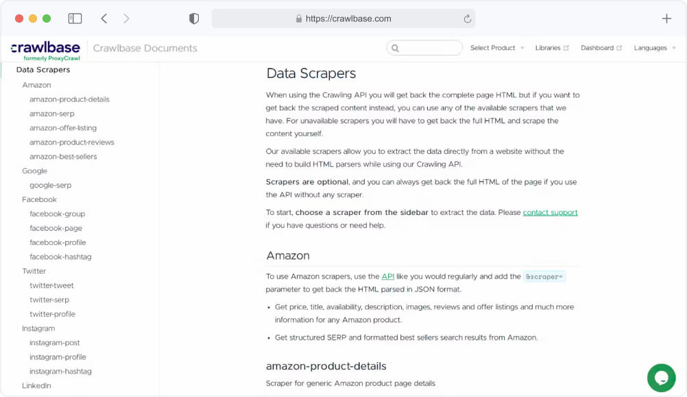data scrapers crawlbase data scrapers crawlbase