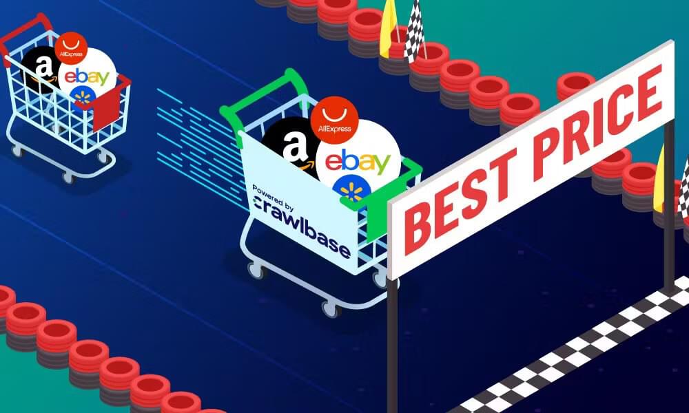 An image of Crawlbase in pricing scraping action