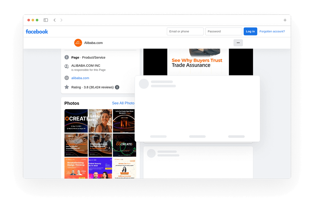 Facebook AJAX Loading