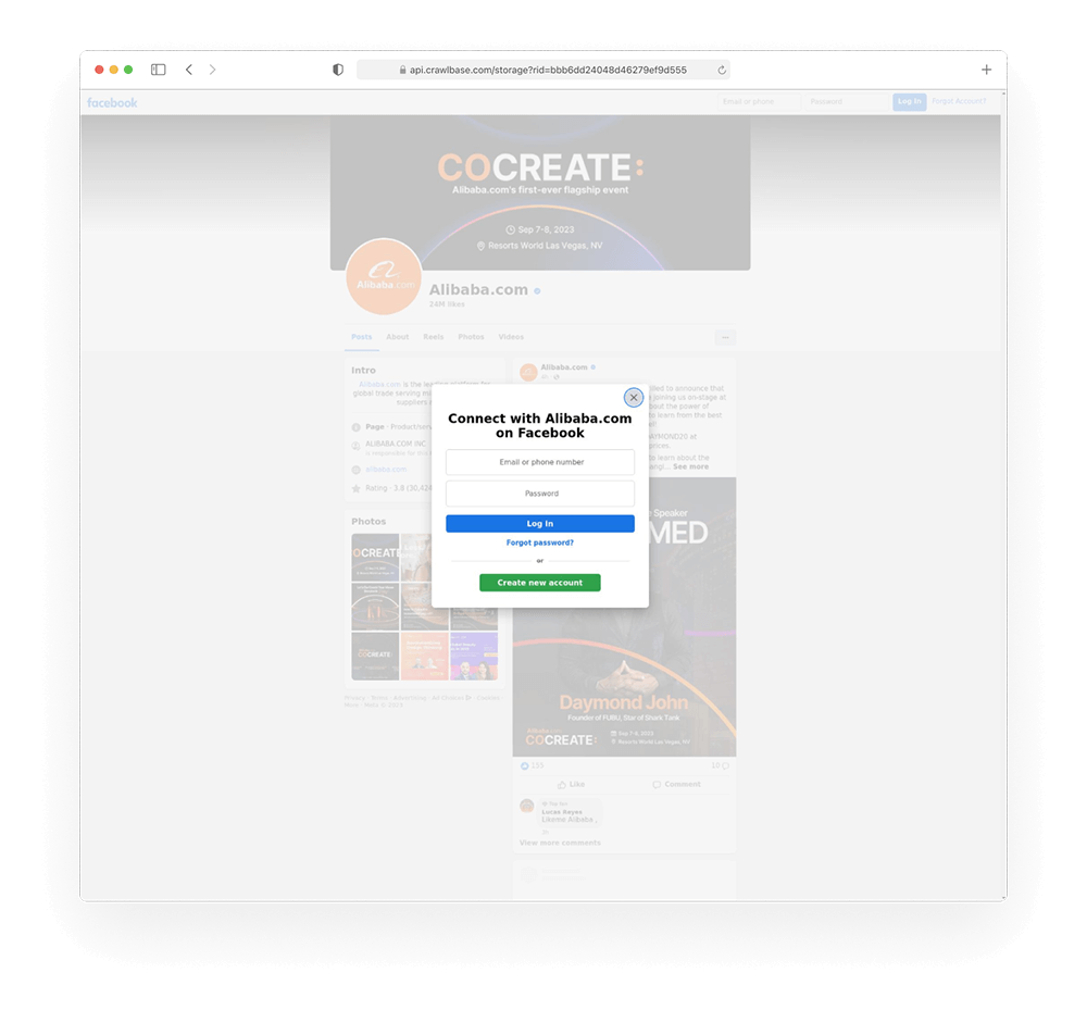 Screenshot URL Preview