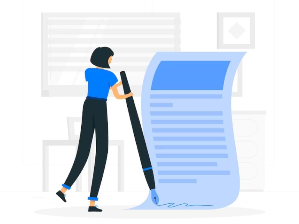 Email with too much text Email with too much text