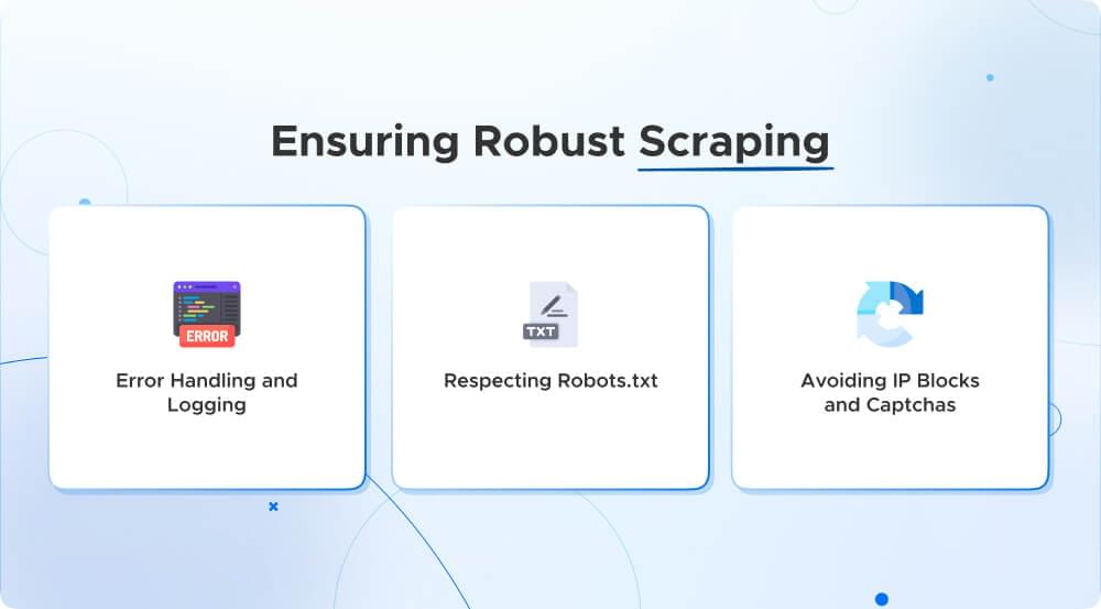 Ensuring Robust Scraping
