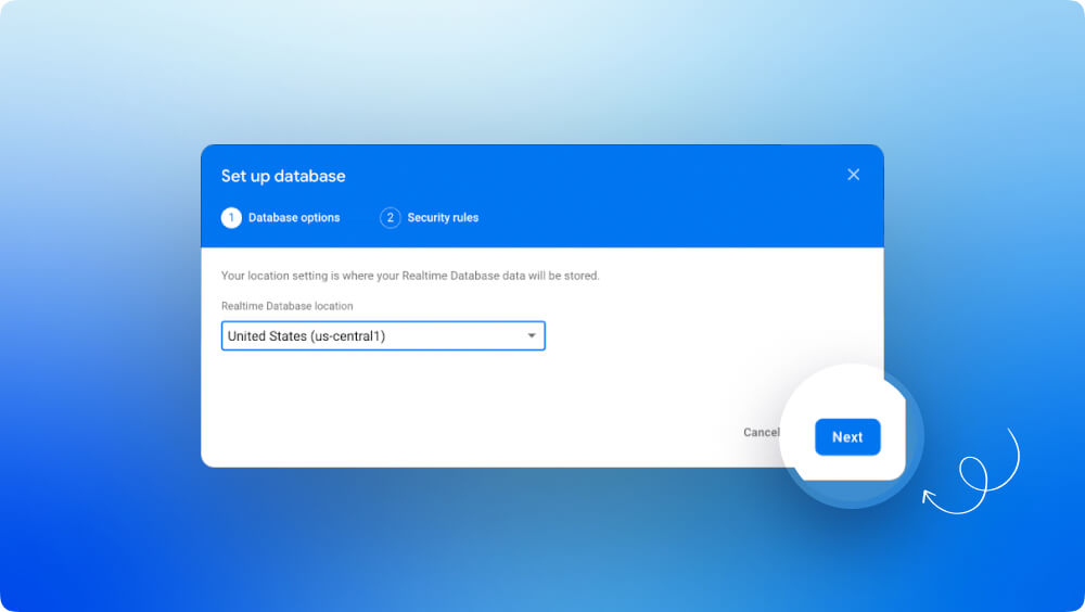 Next Firebase Database