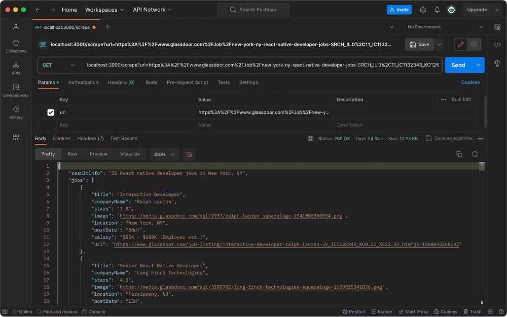 Server Response Server Response