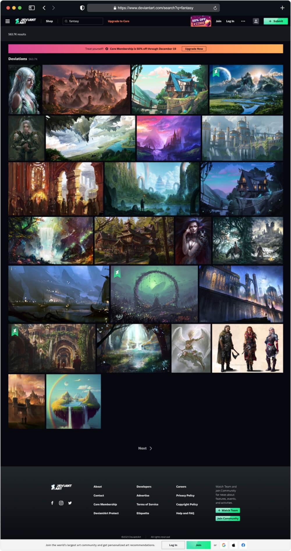 DeviantArt Digital Art Diversity