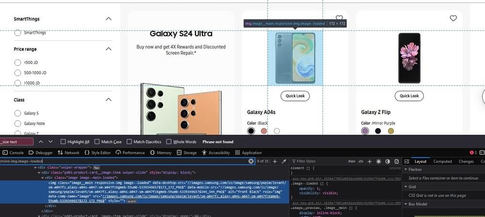scrape samsung product images scrape samsung product images