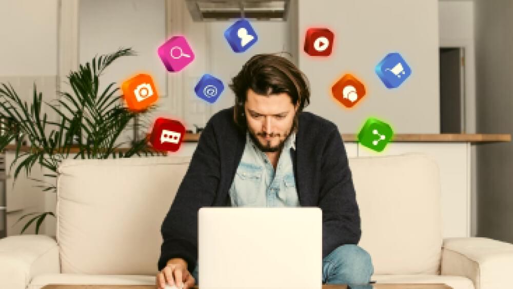 Data Scraping of Users Likes and Following on Social Media Platforms