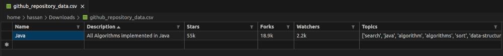 github_repository_data.csv Preview