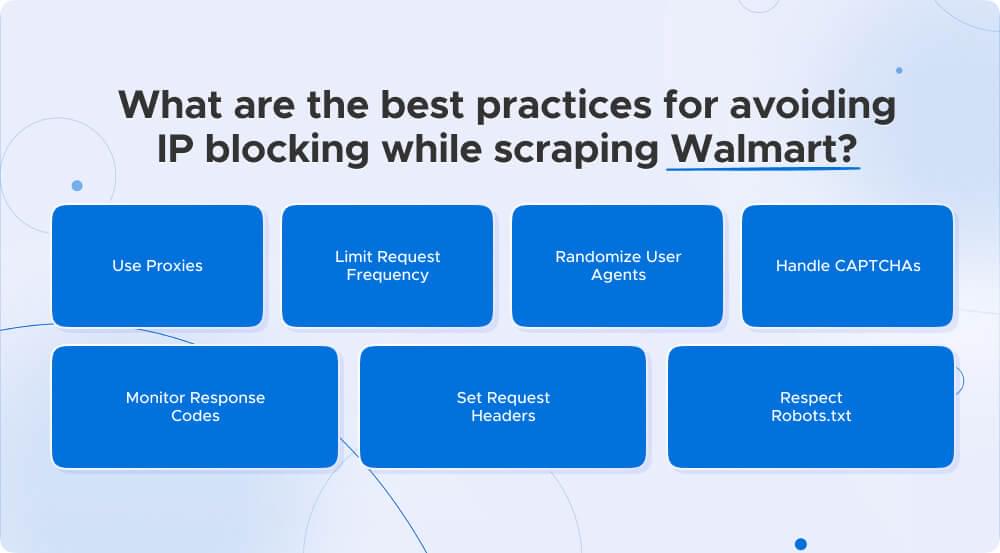 Best practices to avoid IP blocking
