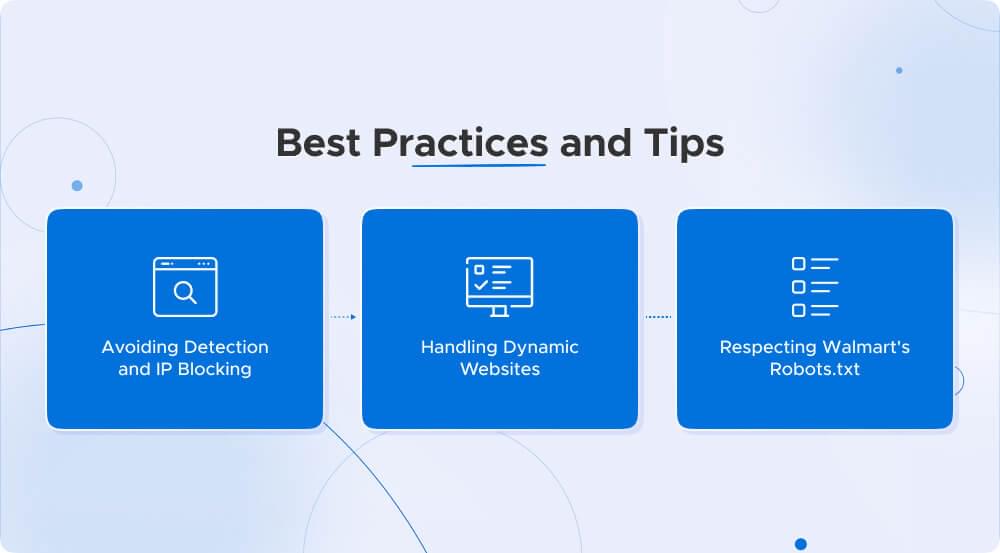 Tips for walmart web scraping