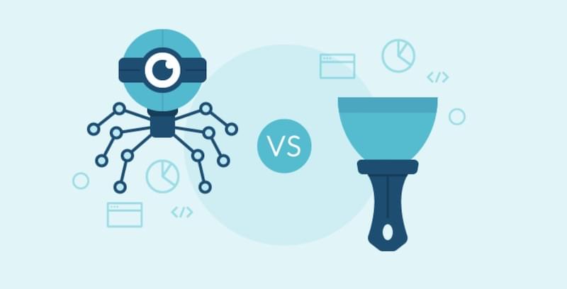 Crawling vs Scraping