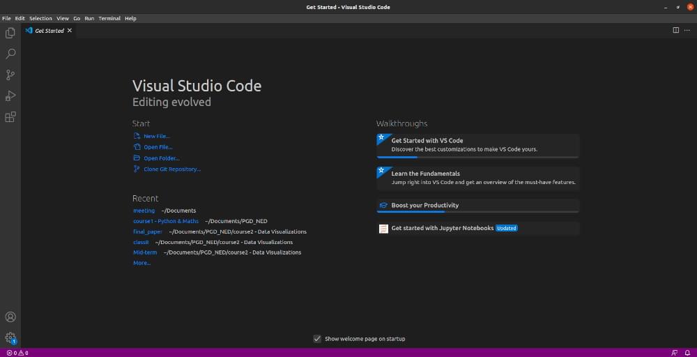 Visual Studio Code