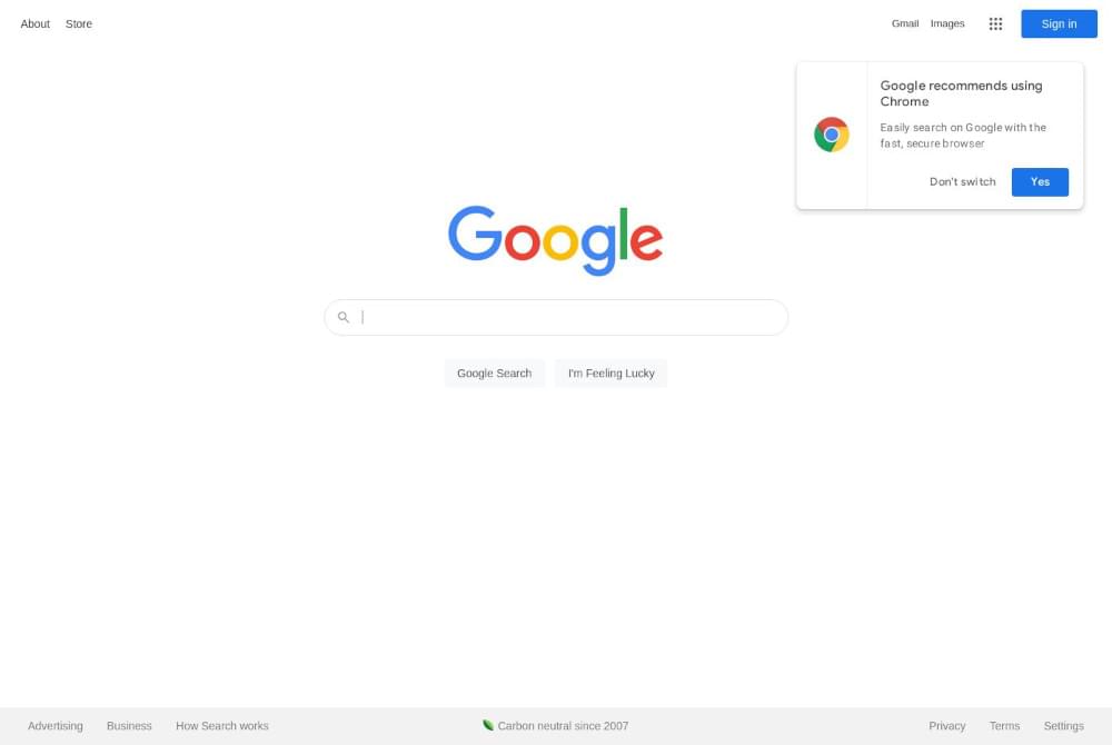 Crawlbase Screenshots API uses the latest Chrome browsers to take screenshots of any website on any screen resolution functionally